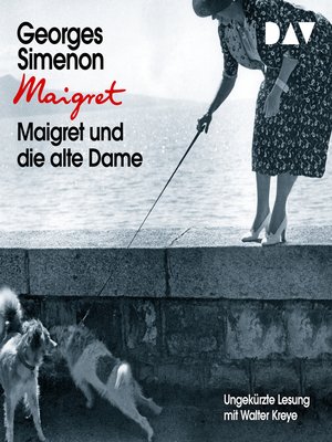 cover image of Maigret und die alte Dame